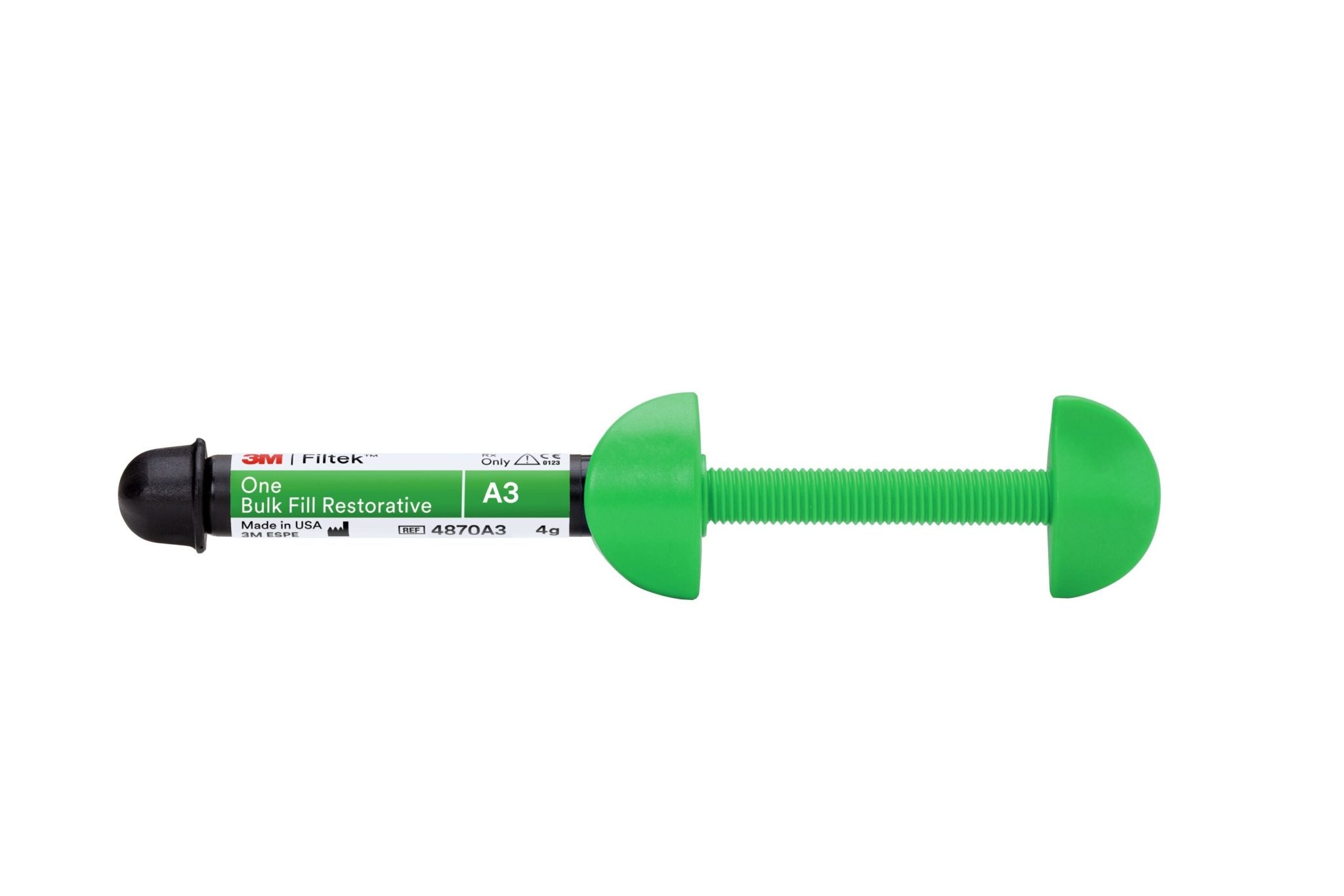 3M ESPE 4870A3 Filtek Bulk Fill Posterior Restorative Syringe 4gm A3 4863A3 EXP Feb 2026 3M ESPE 4870A3 Filtek Bulk Fill Posterior Restorative Syringe 4gm A3 4863A3 EXP Feb 2026